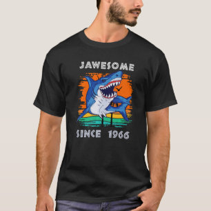 Jawsome Phantastisch seit 1966 Haie Sea Fans B T-Shirt