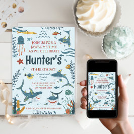 Jawsome Shark hielt Geburtstag für eine Einladung