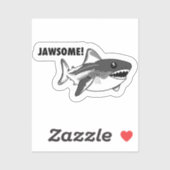 Jawsome Sticker (Blatt)