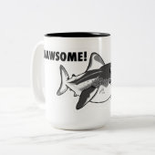 Jawsome Tasse (Vorderseite Links)