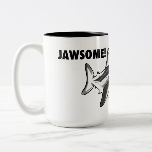 Jawsome Tasse (Links)