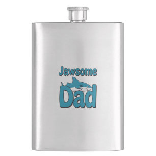 Jawsome Vater Flachmann