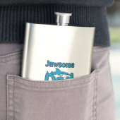 Jawsome Vater Flachmann (Beispiel)