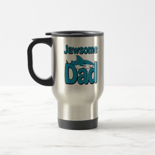 Jawsome Vater Reisebecher (Links)