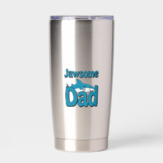 Jawsome Vater Thermobecher