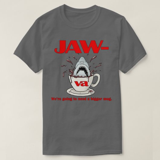 Jawva T-Shirt (Design vorne)