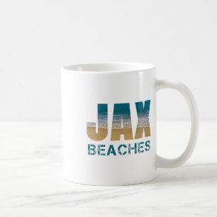 Jax Beaches Zuhause Jacksonville Florida Vacation  Kaffeetasse