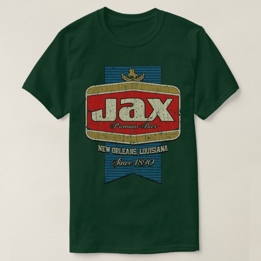 Jax Beer New Orleans 1890 TShirt (Design vorne)