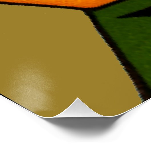 Jax Beer Poster (Ecke)