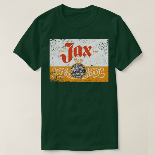 Jax Beer T-Shirt (Design vorne)