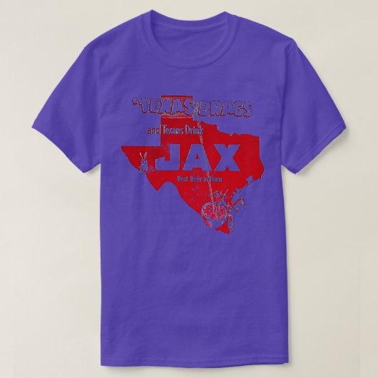Jax Beer T-Shirt (Design vorne)
