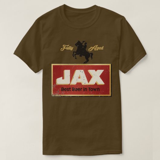 Jax Beer T T-Shirt (Design vorne)