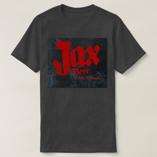 JAX BIER OF NEW ORLEANS  T-Shirt (Design vorne)