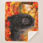 JAX Chow Chow SHERPA-Decke Sherpadecke (Vorderseite)