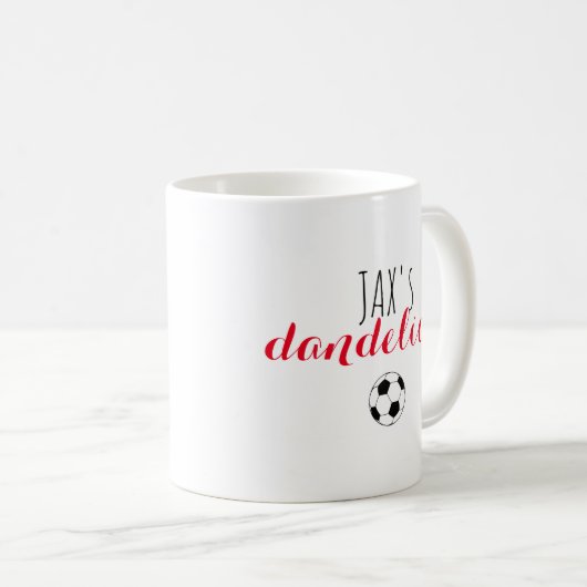 Jax Dandelion Tasse (VorderseiteRechts)