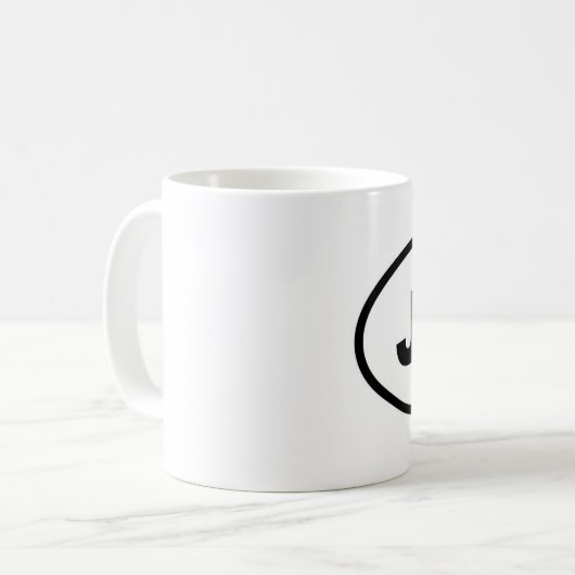 JAX Jacksonville Kaffeetasse (Vorderseite Links)