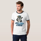 Jax Litter League Ringer T-Shirt (Vorne ganz)