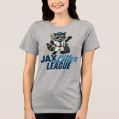 Jax Litter League Tri-Blend Shirt (Vorderseite)