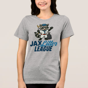 Jax Litter League Tri-Blend Shirt