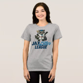 Jax Litter League Tri-Blend Shirt (Vorderseite voll)