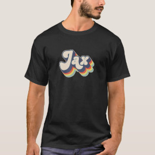 Jax Name Personalisiert Nachname Vorname Jax T-Shirt