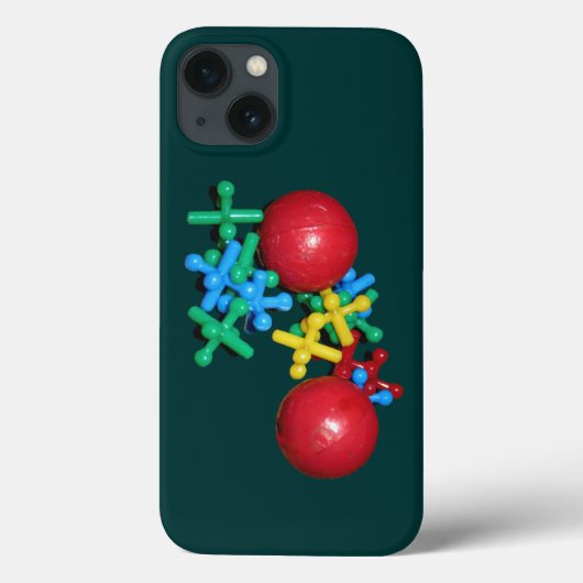 Jax oder Knucklebones Case-Mate iPhone Hülle (Rückseite)