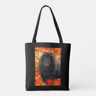 JAX PREMIUM TOTE BAG auf schwarz Tasche