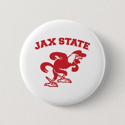 JAX-Staat Gamecocks, Staat Jacksonville Button (Vorderseite)