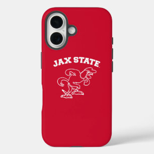 JAX-Staat Gamecocks, Staat Jacksonville iPhone 16 Hülle