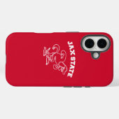 JAX-Staat Gamecocks, Staat Jacksonville Case-Mate iPhone Hülle (Rückseite (Horizontal))