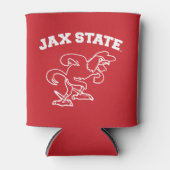 JAX-Staat Gamecocks, Staat Jacksonville Dosenkühler (Vorderseite)