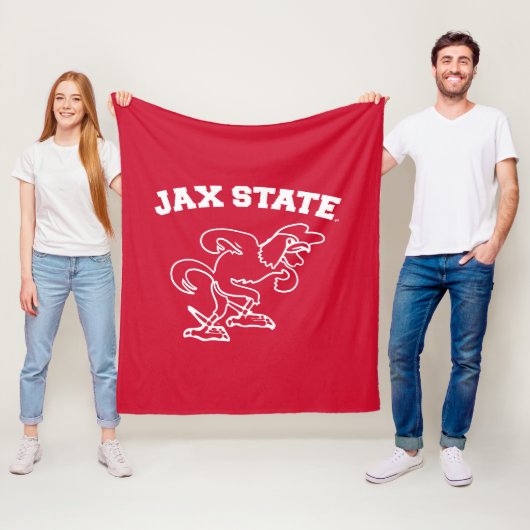 JAX-Staat Gamecocks, Staat Jacksonville Fleecedecke (Beispiel)
