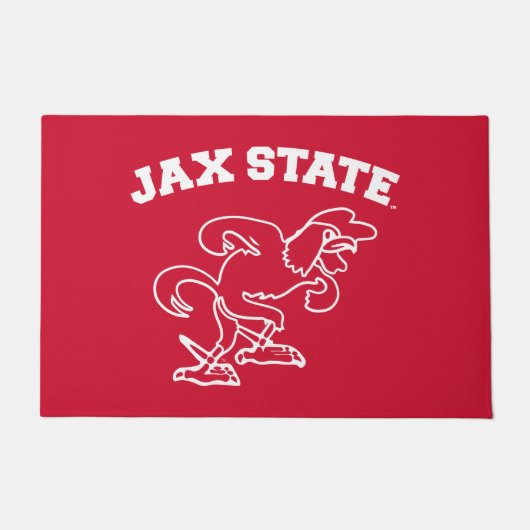 JAX-Staat Gamecocks, Staat Jacksonville Fußmatte (Vorderseite)