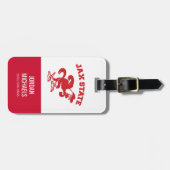 JAX-Staat Gamecocks, Staat Jacksonville Gepäckanhänger (Vorderseite horizontal)