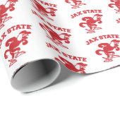JAX-Staat Gamecocks, Staat Jacksonville Geschenkpapier (Rolleneckpunkt)