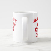JAX-Staat Gamecocks, Staat Jacksonville Jumbo-Tasse (Rückseite)