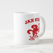 JAX-Staat Gamecocks, Staat Jacksonville Jumbo-Tasse (Vorderseite Rechts)