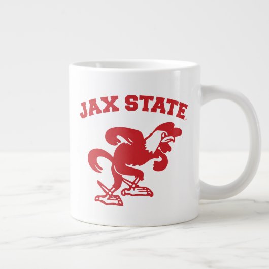 JAX-Staat Gamecocks, Staat Jacksonville Jumbo-Tasse (Rechts)