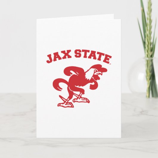 JAX-Staat Gamecocks, Staat Jacksonville Karte (Vorderseite)