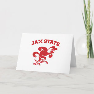 JAX-Staat Gamecocks, Staat Jacksonville Karte