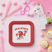 JAX-Staat Gamecocks, Staat Jacksonville Pappteller (Party)