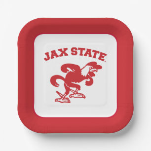JAX-Staat Gamecocks, Staat Jacksonville Pappteller