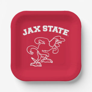 JAX-Staat Gamecocks, Staat Jacksonville Pappteller