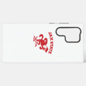 JAX-Staat Gamecocks, Staat Jacksonville Samsung Galaxy Hülle (Rückseite (Horizontal))
