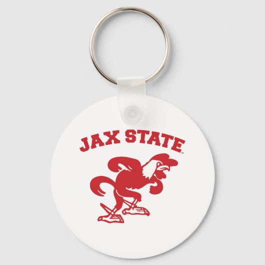 JAX-Staat Gamecocks, Staat Jacksonville Schlüsselanhänger (Vorderseite)