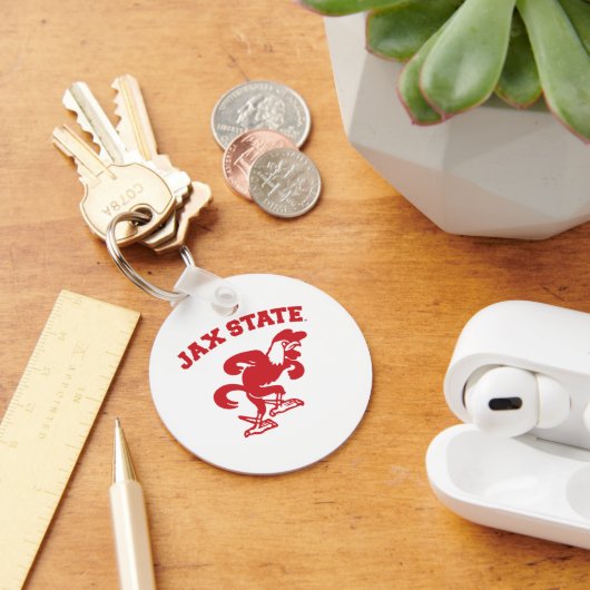 JAX-Staat Gamecocks, Staat Jacksonville Schlüsselanhänger (Schreibtisch)