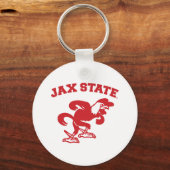 JAX-Staat Gamecocks, Staat Jacksonville Schlüsselanhänger (Vorderseite)