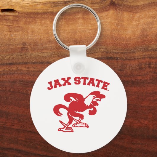 JAX-Staat Gamecocks, Staat Jacksonville Schlüsselanhänger (Vorderseite)