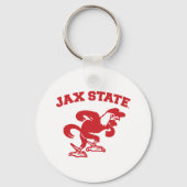 JAX-Staat Gamecocks, Staat Jacksonville Schlüsselanhänger (Rückseite)