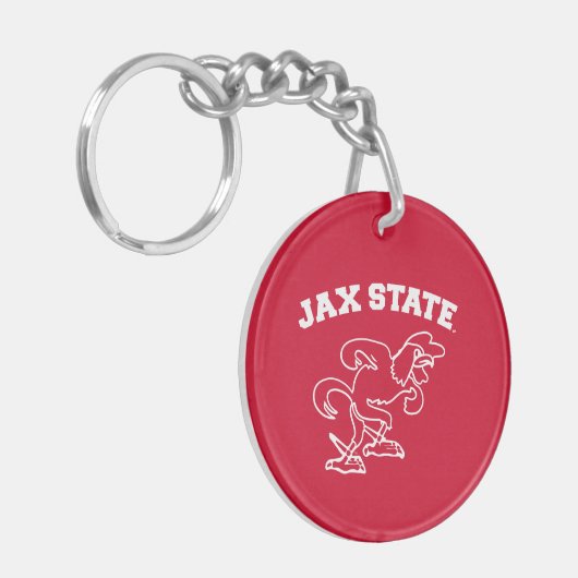 JAX-Staat Gamecocks, Staat Jacksonville Schlüsselanhänger (Vorderseite links)